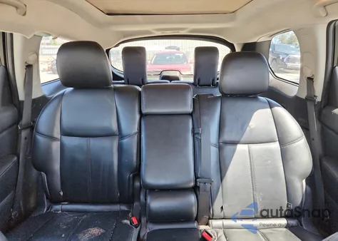 2015 Nissan Pathfinder S из США, поврежденный, VIN 5N1AR2MM3FC624185